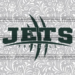 Fútbol de los Jets svg, Jets svg, Jets png, School Spirit svg, Mascota del equipo svg, Archivo Svg para Cricut, Diseño PNG de sublimación