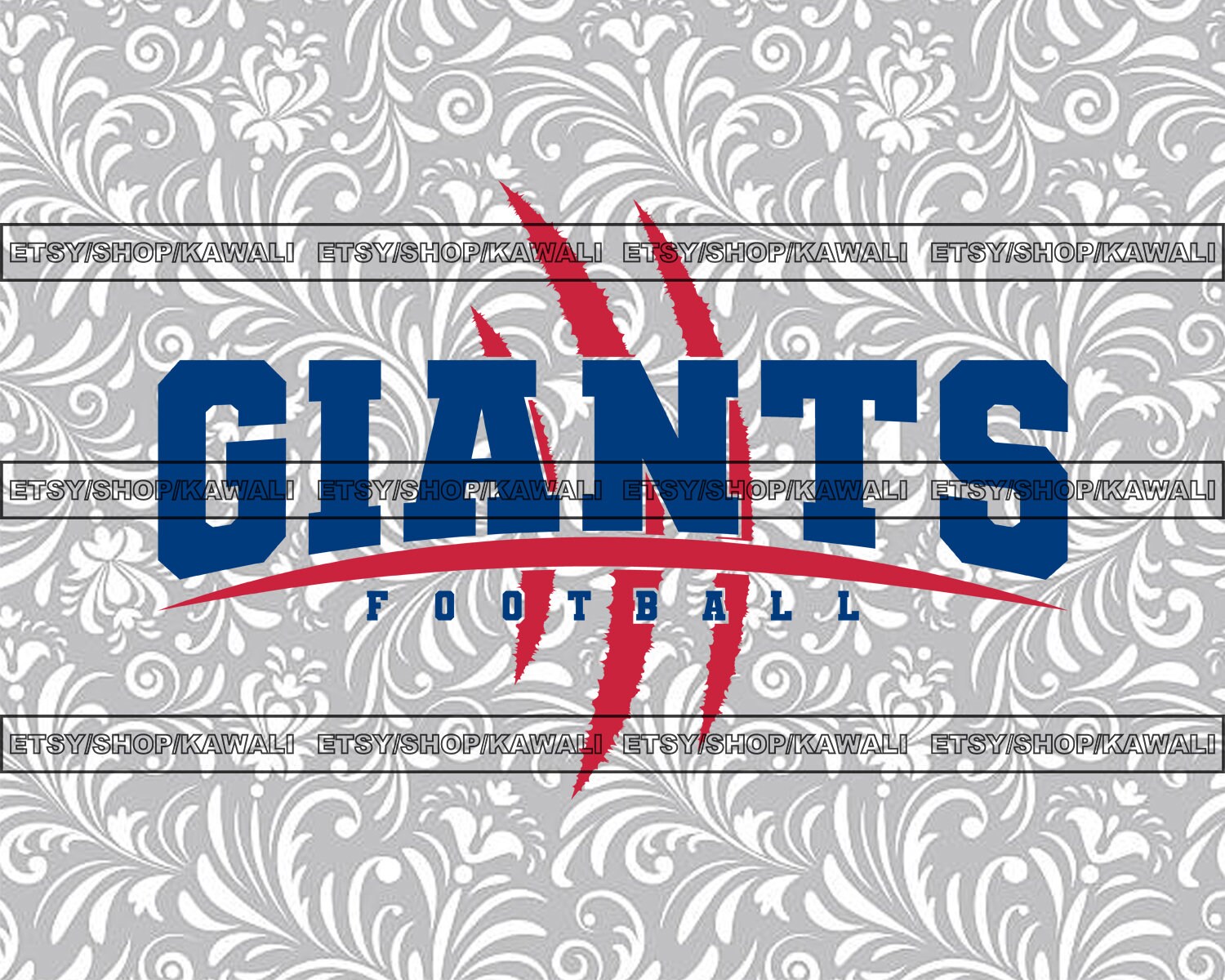 Download New York Giants Logo Graphics Art Wallpaper