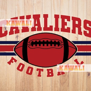 Cavaliers svg, Cavaliers Football Team svg, School Spirit svg, Team Mascot svg, Svg File For Cricut, Sublimation PNG Design