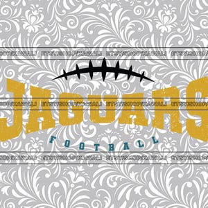 Archivos SVG grunge de los Jaguars para Cricut y diseños de sublimación, SVG de espíritu escolar, SVG de mascota de equipo de fútbol, descarga digital, PNG, DXF, EPS
