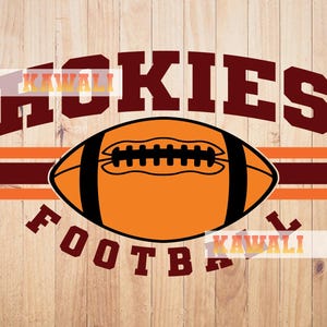 Hokies svg, Hokies Football Team svg, School Spirit svg, Team Mascot svg, Svg File For Cricut, Sublimation PNG Design
