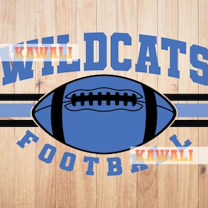 Wilde stakingen svg, wilde stakingen voetbalteam svg, schoolgeest svg, team mascotte svg, svg-bestand voor Cricut, sublimatie png-ontwerp