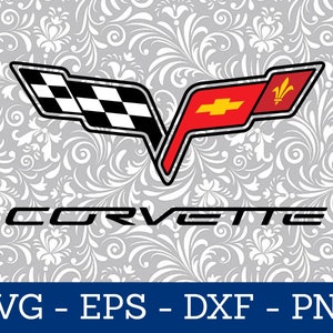 Chevrolet Corvette Flags Chevrolet Classic Logo, Chevrolet Logo Png, Chevrolet Logo Silhouette, svg, eps, png, dxf, svg file for cricut
