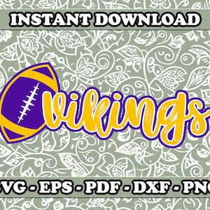 Fútbol vikingo svg, vikingos svg, vikingos png, espíritu escolar svg, mascota del equipo svg, archivo svg para Cricut, diseño PNG de sublimación
