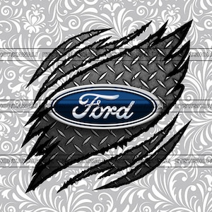 Logo Ford à griffes déchirées, Ford png, Ford Design PNG à sublimation