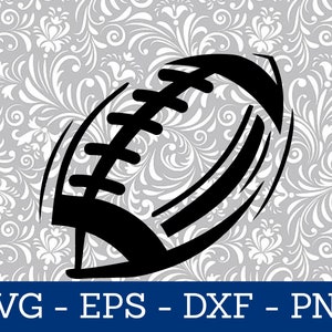 Fútbol Svg, Fútbol Png, Silueta de fútbol, svg, eps, png, dxf, archivo svg para cricut