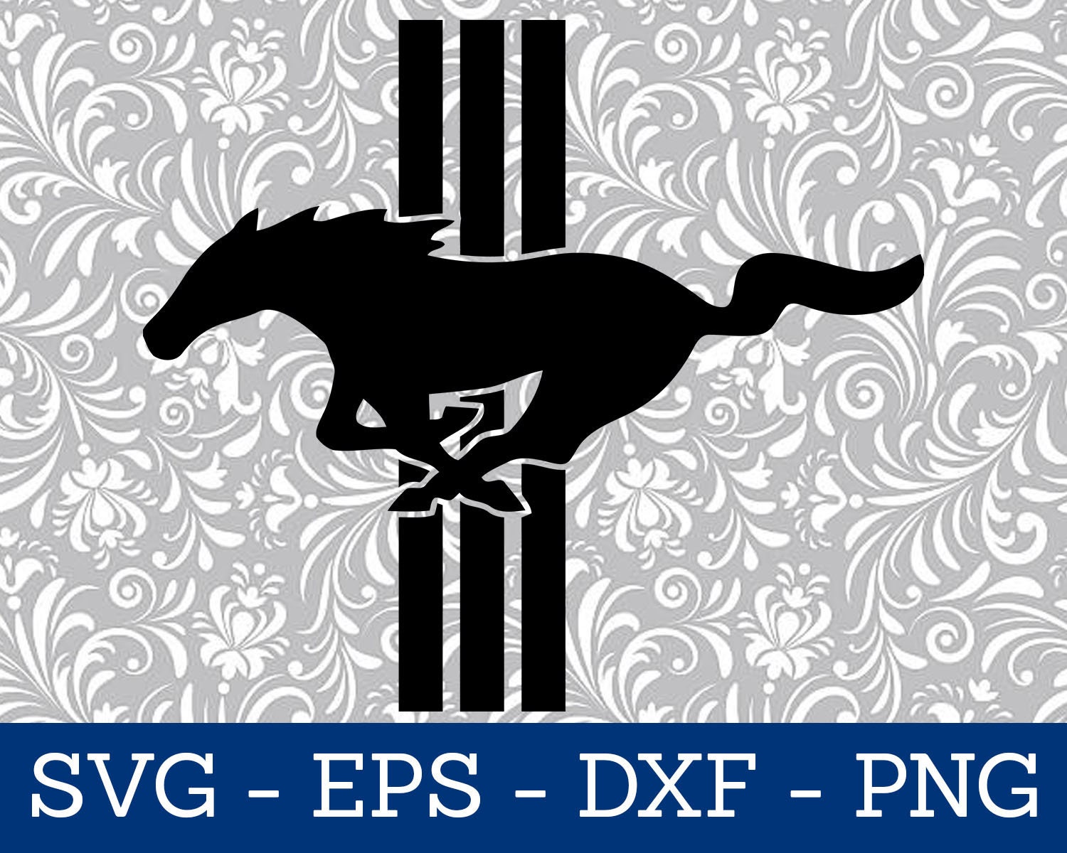 Ford Mustang Logo svg, Ford Mustang Logo Png, Ford Mustang Svg Logo, svg, eps, png, dxf, svg file for cricut