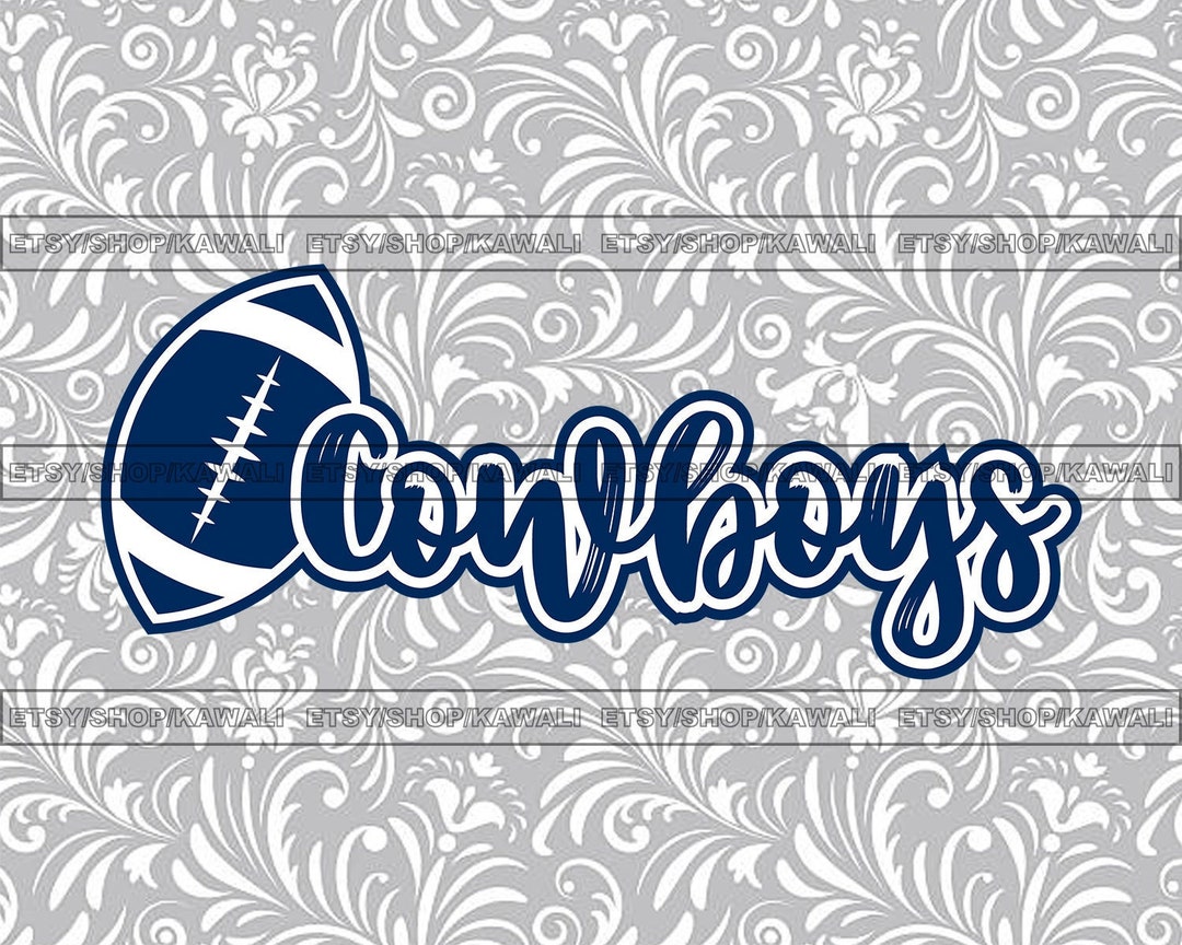 Cowboys Football Svg, Cowboys Svg, Cowboys Png, School Spirit Svg, Team