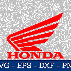 Honda-logo Svg, Honda-logo Png, Honda-logo silhouet, svg, eps, png, dxf, svg-bestand voor de cricut