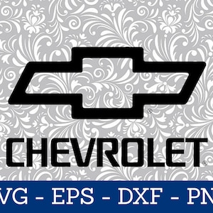 Chevrolet Logo Svg, Chevrolet Logo Png, Chevrolet Logo Silhouette, svg, eps, png, dxf, svg file for cricut