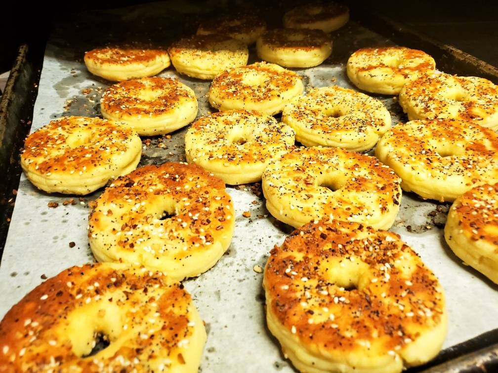 Keto Bagels 3 Net Carbs Gluten Free Bagels Diabetic Etsy UK