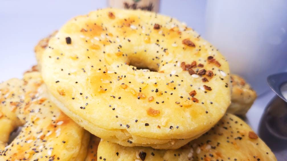 Keto Bagels 3 Net Carbs Gluten Free Bagels Diabetic Etsy UK