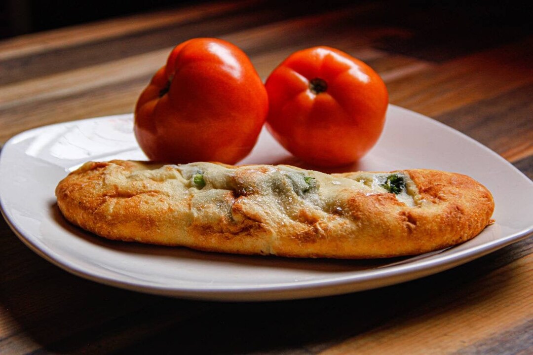 2 Stromboli, Keto, Gluten Free, Diabetic Friendly, Low Carb, Sugar Free