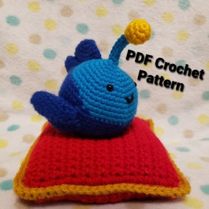 Crochet Pattern - NEW Angler Slime - Slime Rancher 2 Plush
