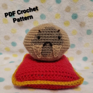 Crochet Pattern - Saber Slime - Slime Rancher 2 Plush