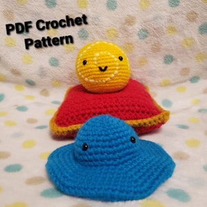 Crochet Pattern - The Ancient Ruins Bundle - Slime Rancher Plush