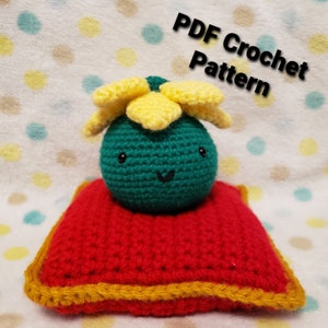 Crochet Pattern - Tangle Slime - Slime Rancher Plush