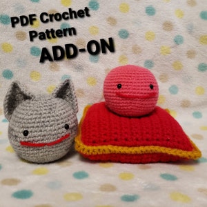 Crochet Pattern - Glitch Slime ADD-ON - Slime Rancher Plush