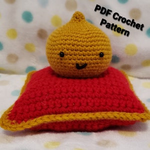 Crochet Pattern - Gold Slime - Slime Rancher Plush