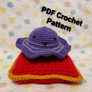 Crochet Pattern - Dervish Slime - Slime Rancher Plush
