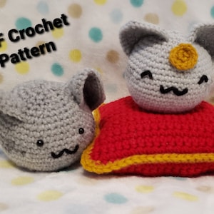 Crochet Pattern - Tabby and Lucky Slime - Slime Rancher Plush