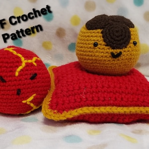 Crochet Pattern - Honey and Boom Slime - Slime Rancher Plush