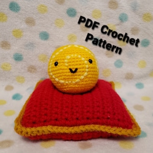 Crochet Pattern - Quantum Slime - Slime Rancher Plush
