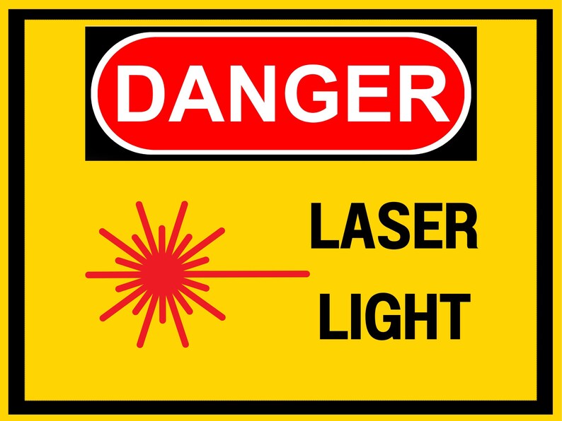 Printable Safety Sign Templates | Editable Canva Signs for Workplace ...