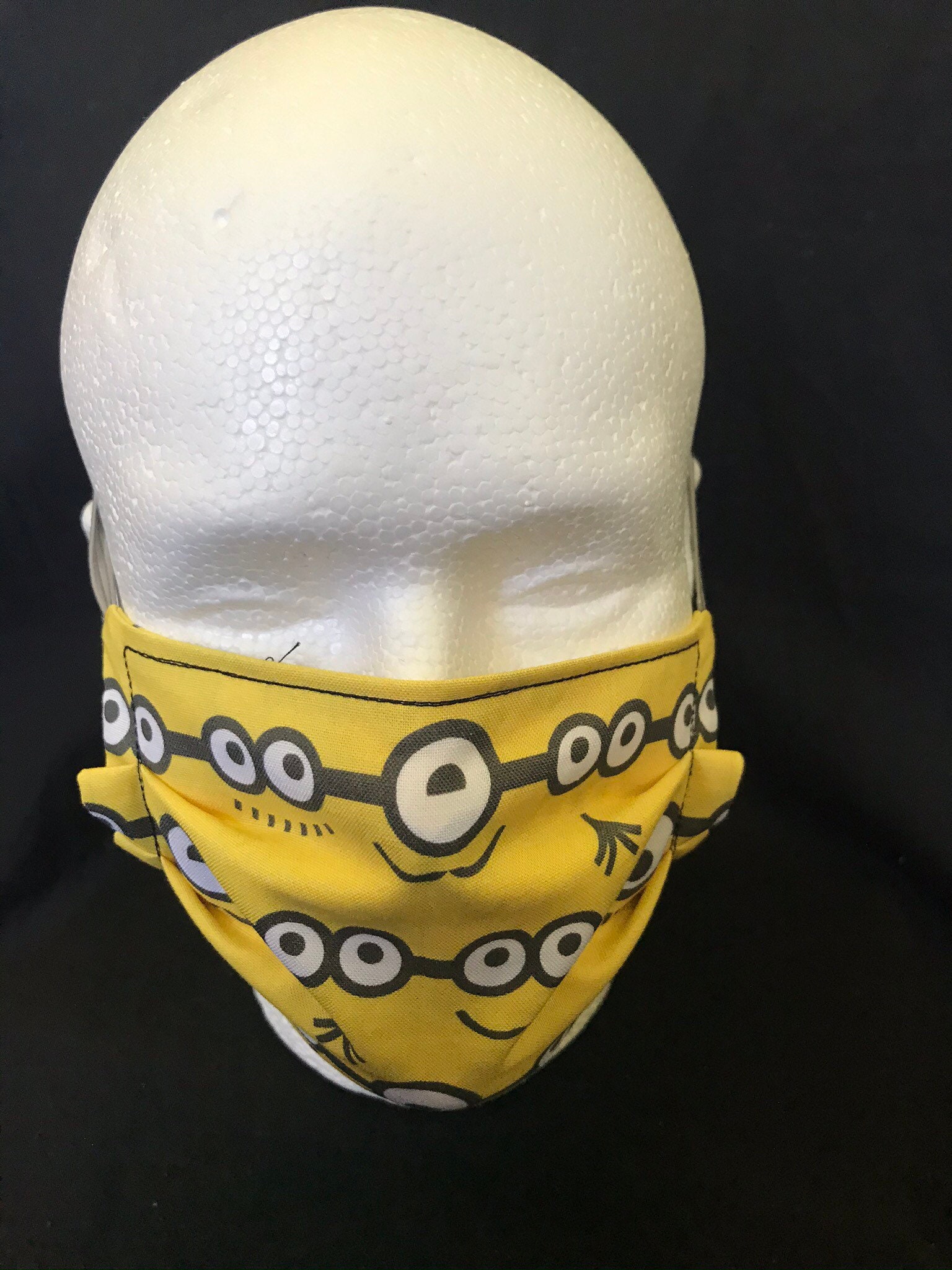 Minions Face Mask Etsy