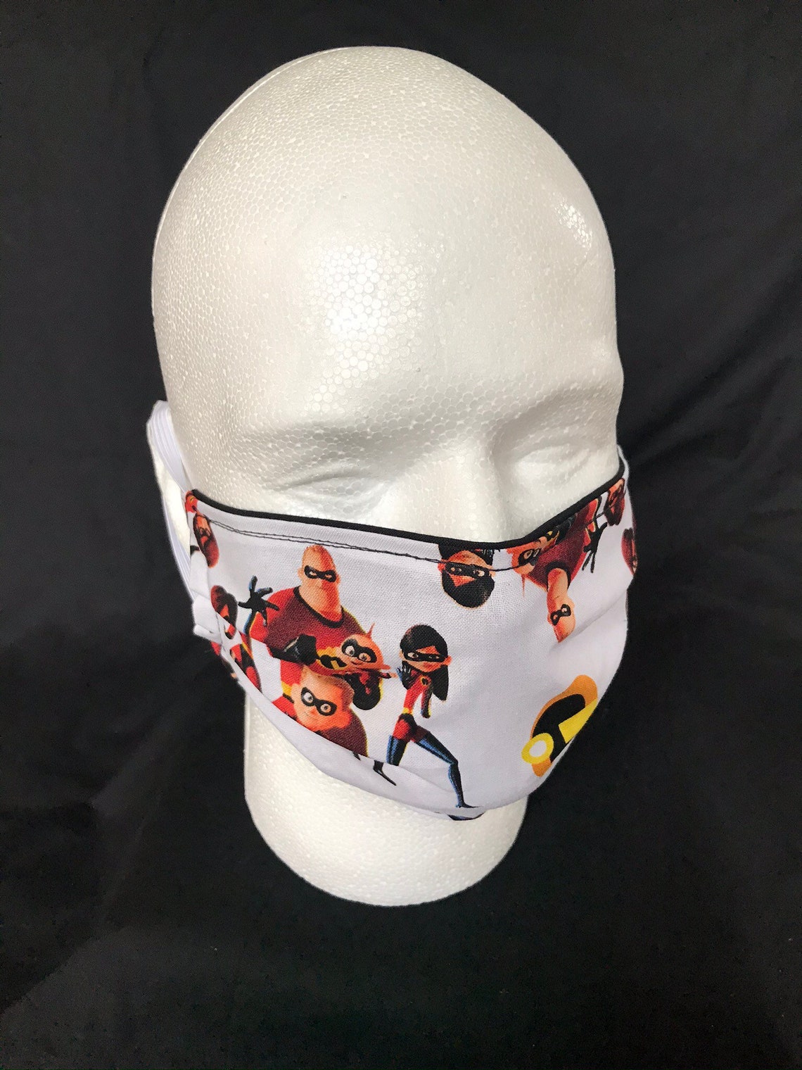The Incredibles Face Mask | Etsy