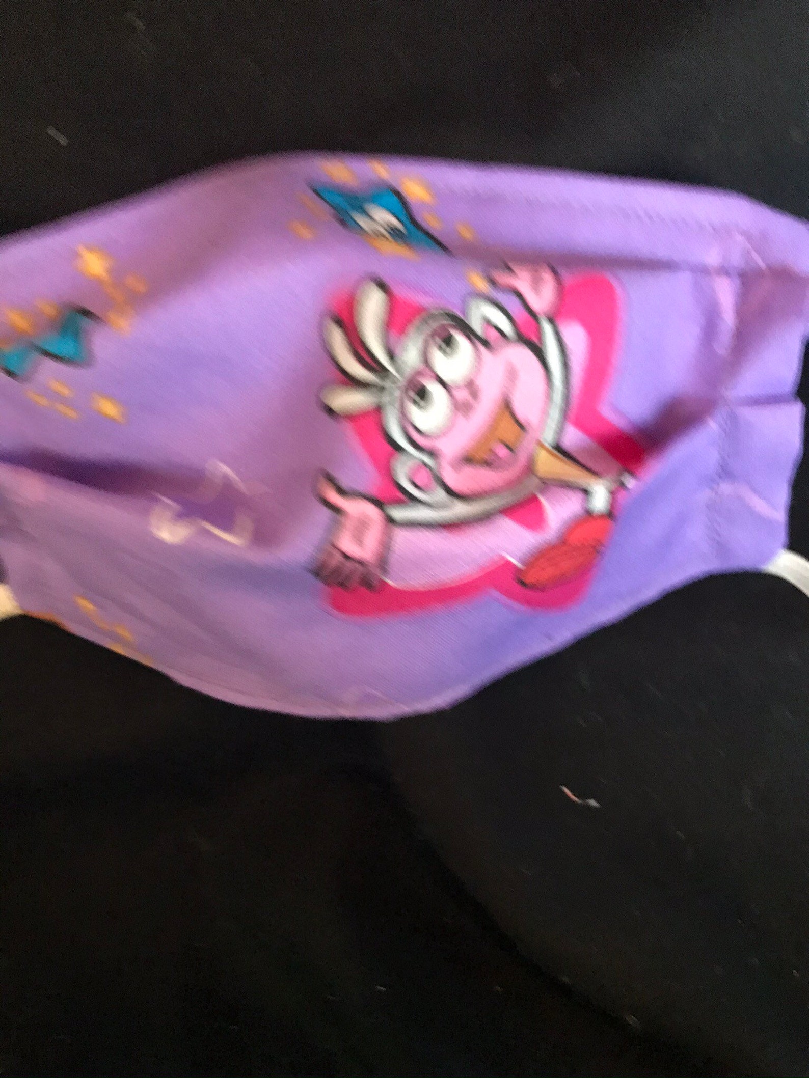 Dora the Explorer Face Mask | Etsy