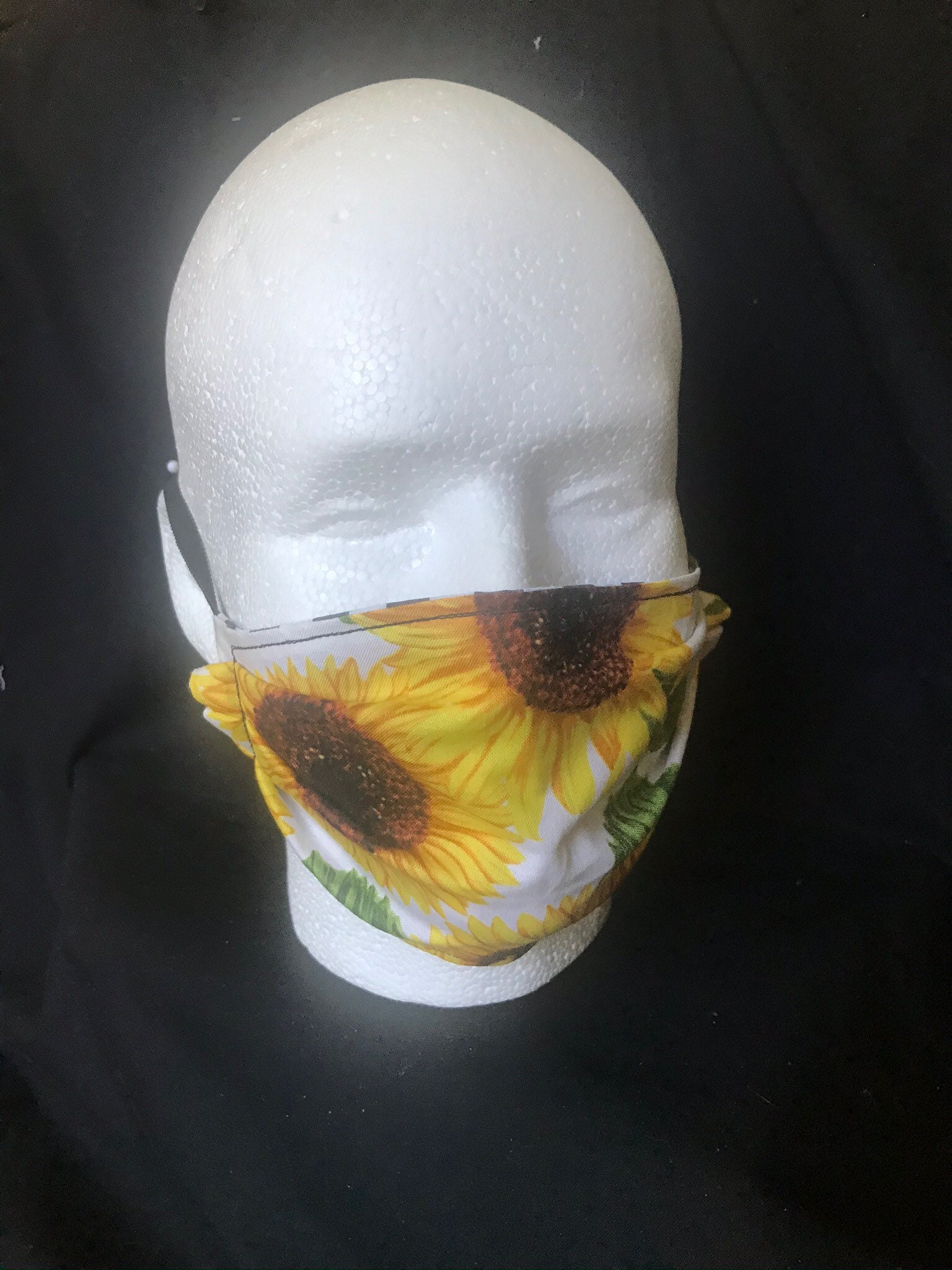 Sunflower face mask Etsy