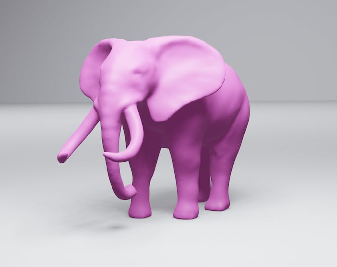 3lab5 elephant print