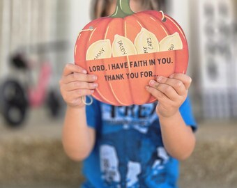 Pumpkin Craft Bible Lesson, Kindergarten Craft, Fall Printable Crafts, Sunday School Activity