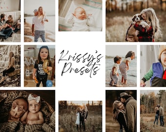 Krissy's Film Mobile Presets