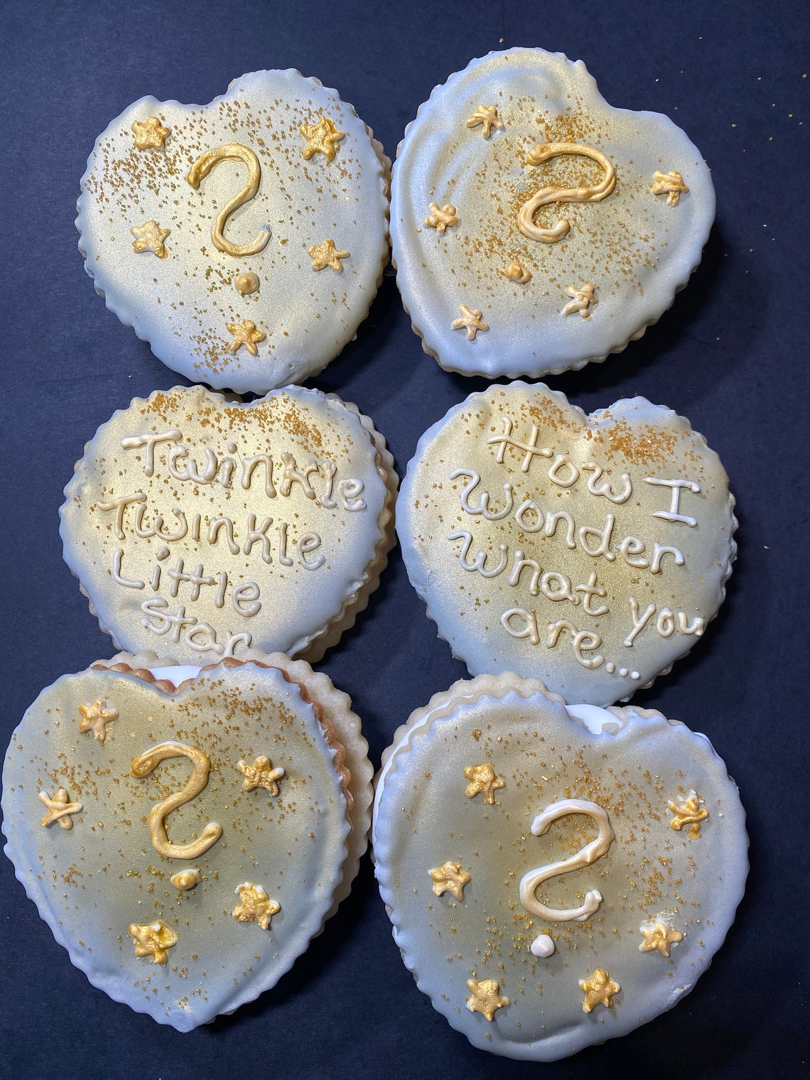 Gender Reveal Sandwich Cookies Etsy