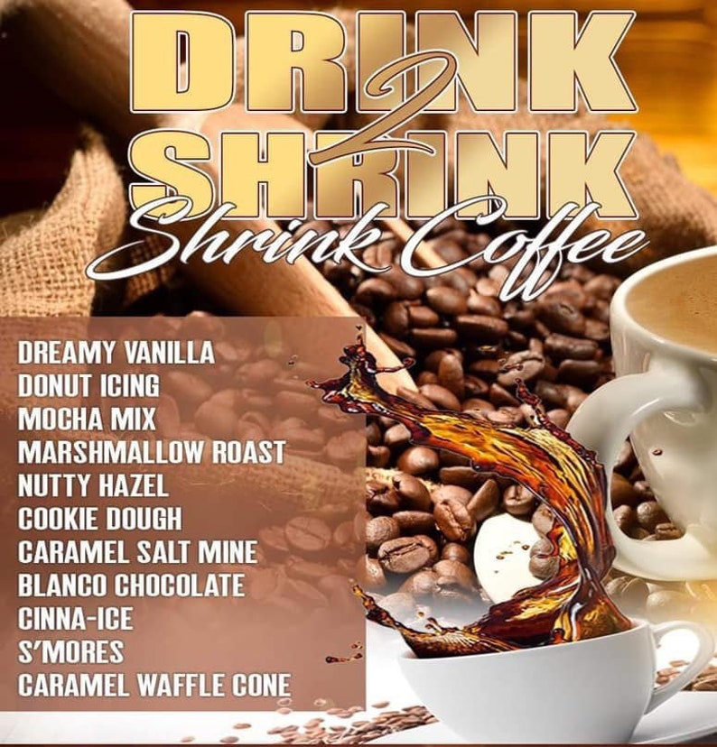 DRINK2SHRINK Coffee Grab & Go Bottles Etsy