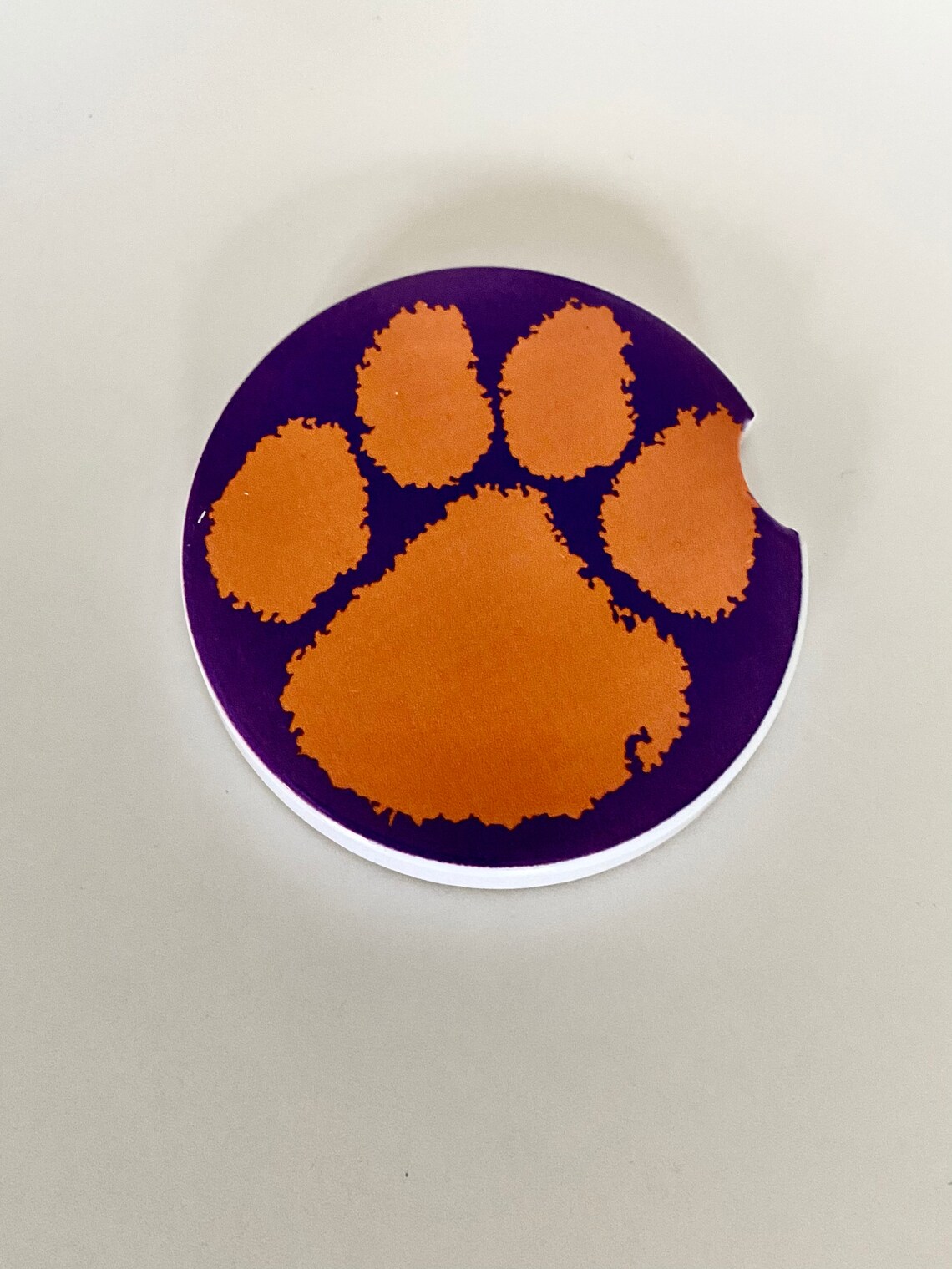 Ceramic Sports Coasters / Cupholder Coasters / Sports Etsy