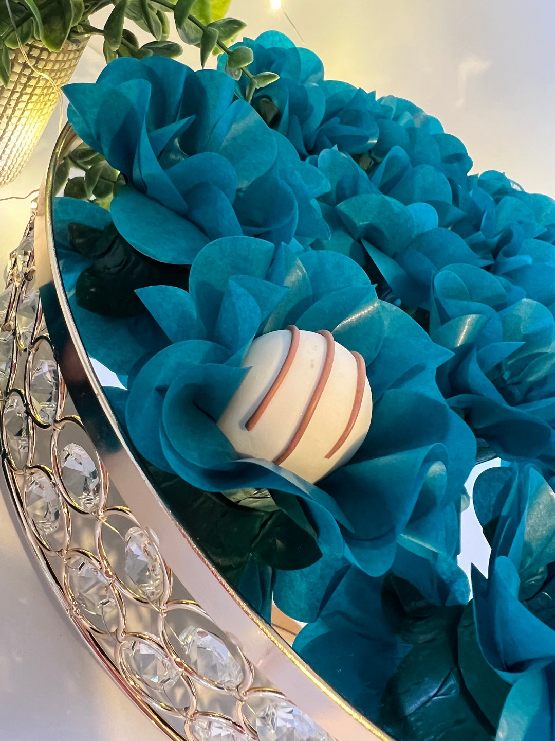 30 Units/turquoise Green/ to Hold Chocolates, Truffles, Bonbons and the ...