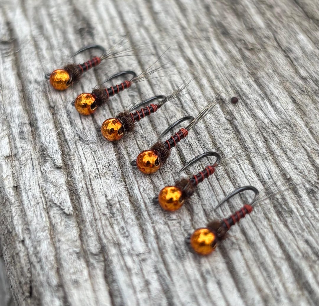 Thread Frenchie Stonefly Pattern Two Tone Thread Frenchie - Etsy