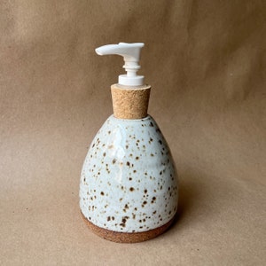 Small Ceramic Soap Dispenser