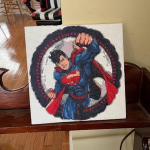 Superhero Diamond Painting (10in x 10in)