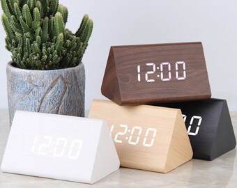 Digital Wall Clock Etsy