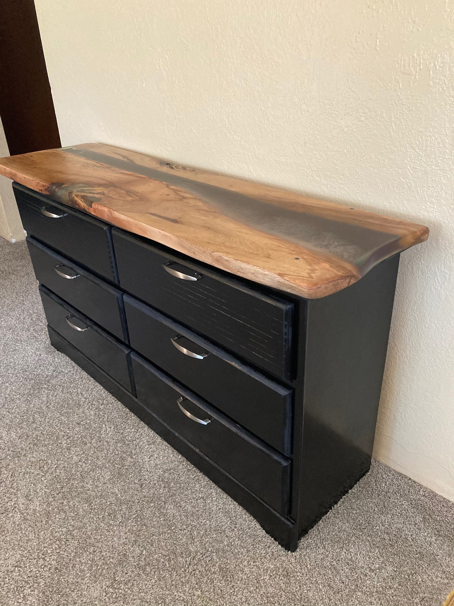 Epoxy/resin Dresser Etsy