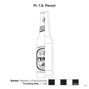Peroni - Archaeological Drawing Print