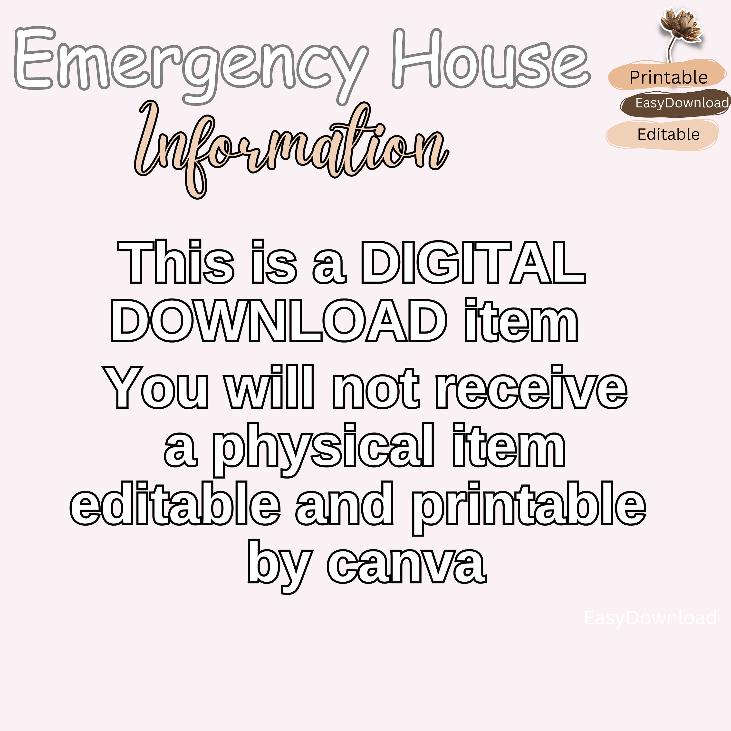 Emergency Information Sheet Emergency Contact Information Emergency