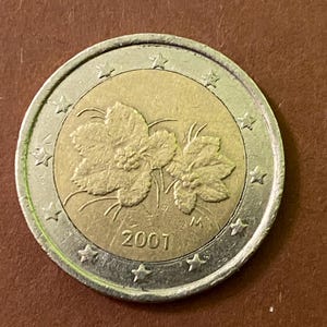 rare 2 euro coin Finland 2001