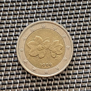 rare 2 Euro coin Finland 1999, 2006, 2009