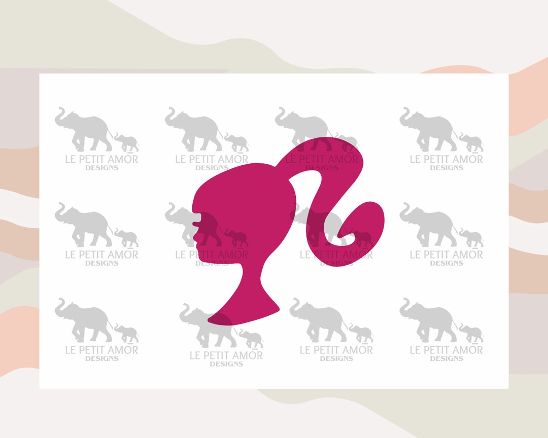 Barbie Head SVG, Doll Svg, Barbie Head PNG Sublimation, Barbie Head JPG