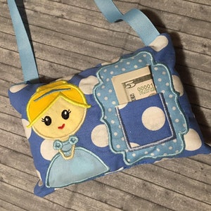 Lost Slipper Princess Tooth Fairy Pillow